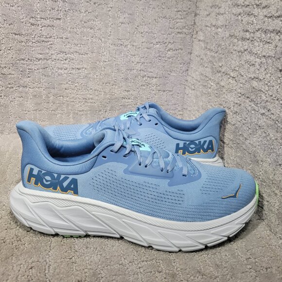 Hoka One One Arahi 7 Wide Men's Size US 9 2E Shadow Dusk Athletic Sneakers. - Picture 13 of 14